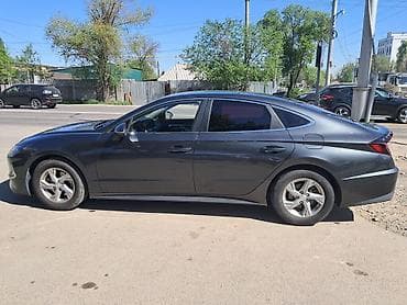 full construction: Hyundai Sonata: 2020 г., 2 л, Автомат, Газ, Седан — 2