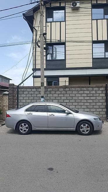 гофра аккорд: Honda Accord: 2003 г., 2 л, Автомат, Бензин, Седан — 9