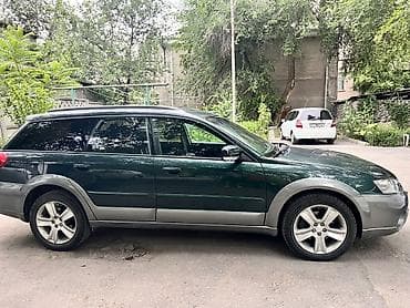 outback br: Subaru Outback: 2006 г., 2.5 л, Автомат, Бензин — 1