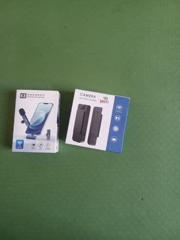 петличные микрофон: Продаю переводчик на 135языков электронная бритва, смарт проектор — 1