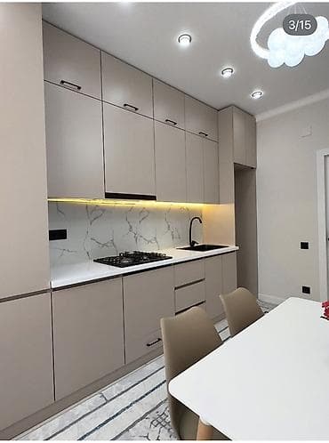 жк севен: 1 комната, 42 м², Элитка, 4 этаж, Дизайнерский ремонт — 8