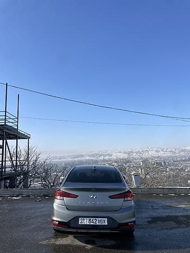 devo matiz: Hyundai Elantra: 2018 г., 2 л, Бензин, Седан — 1