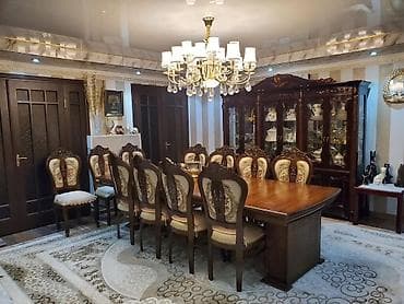 Дом и сад: Ош шаарынын борборунан 4 бөлмөлүү батир сатылат 🏙️ 📍 Ориентир: Бим — 1