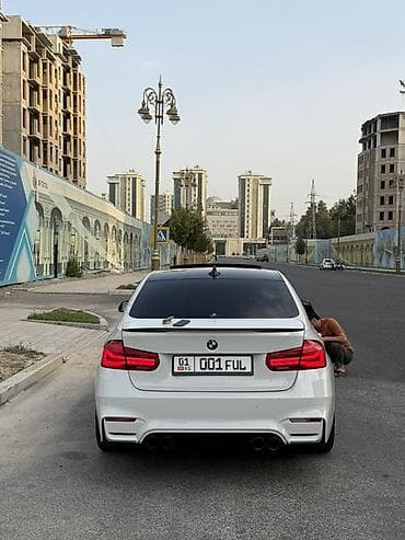 зикр 001 цена бишкек: BMW 3 series: 2018 г., 2 л, Автомат, Бензин, Седан — 4