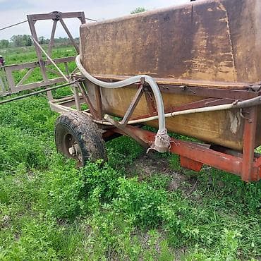 Прицепной полевой опрыскиватель для трактора - Тип: прицепной