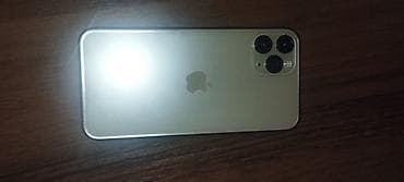 iphone 4: IPhone 11 Pro, Б/у, 64 ГБ, Серебристый, 100 % — 1
