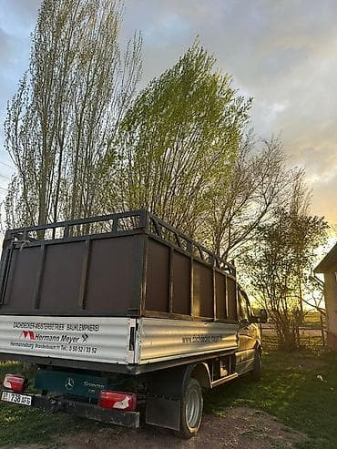 резка наклейки: Грузовик, Mercedes-Benz, Стандарт, Б/у — 4