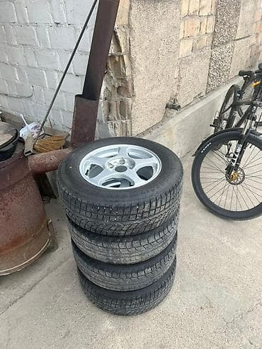 покрышка р15: Колеса в сборе 205 / 65 / R 15, Всесезонная, Комплект, Легковые, Литые — 4