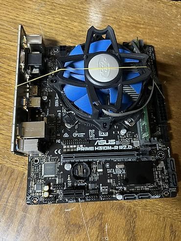 intel core i3 10100: Материнская плата для ПК, Б/у, Asus, LGA1151, ATX — 1
