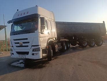 прицеп контейнеровоз: Тягач, Howo, 2022 г., Самосвал — 6