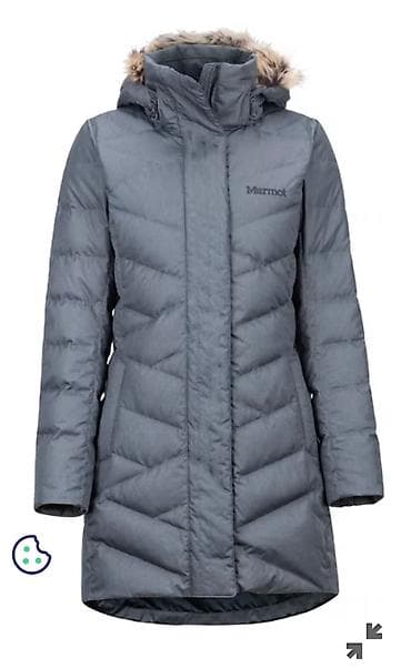 Женский пуховик Marmot Оригинал из США! Цена без скидки на последнем