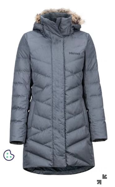 Атайын кийим: Женский пуховик Marmot Оригинал из США! Цена без скидки на последнем — 1