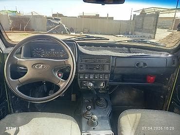 ВАЗ (ЛАДА) 4x4 Нива: 1997 г., Механика, Бензин, Внедорожник