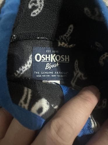 Джинсы и брюки: Флисовые толстовки от “HM” и “OshKosh” Состояние отличное — 3