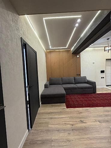 база кант: 2 комнаты, 70 м², Элитка, 11 этаж, Дизайнерский ремонт — 6