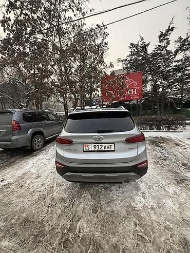 santafe 2019: Hyundai Santa Fe: 2018 г., 2 л, Дизель — 4
