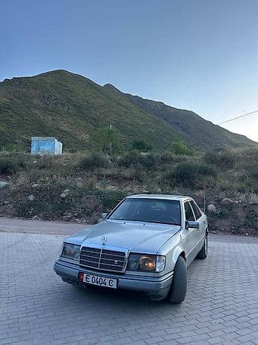 Продажа авто: Mercedes-Benz W124: 1993 г., 2.2 л, Механика, Бензин, Седан — 3