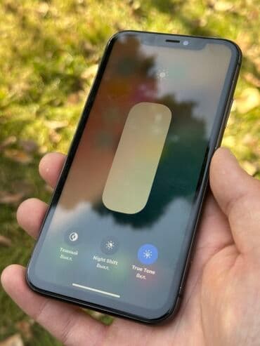 IPhone 11, Б/у, 128 ГБ, Черный, Чехол, 81 % at lalafo.kg IPhone 11, Б/у, 128 ГБ, Черный, Чехол, 81 %