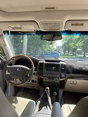 hero 4: Lexus GX: 2005 г., 4.7 л, Автомат, Бензин, Внедорожник — 9