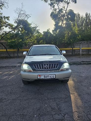 лексу рх: Lexus RX: 2001 г., 3 л, Автомат, Бензин, Кроссовер — 6