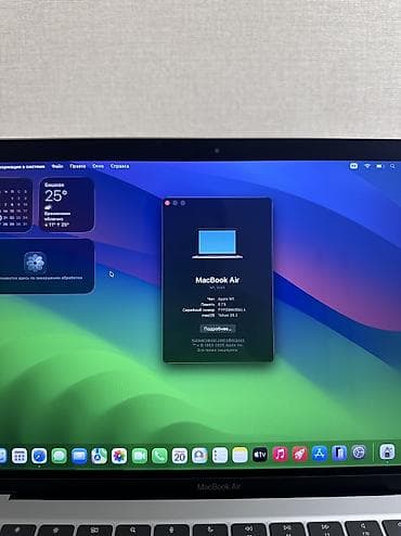 macbook m2 16: Ультрабук, Б/у, Apple M1, ОЗУ, RAM: 8 ГБ — 9