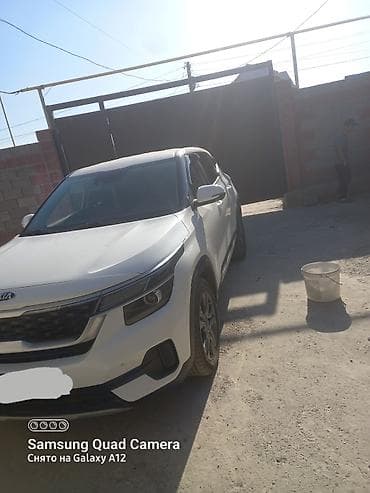 mini cupper: Kia Seltos: 2019 г., 1.6 л, Автомат, Бензин, Кроссовер — 3
