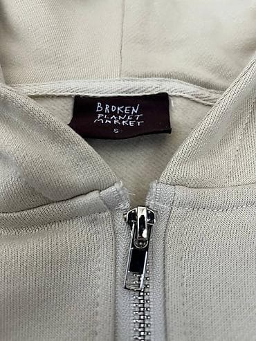 зипы: Худи на молнии Broken Planet Market - Бренд: Broken Planet Market - — 2