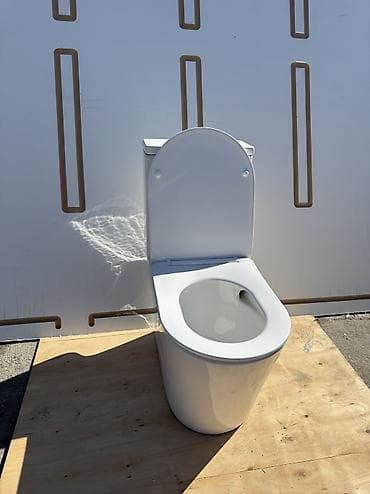 Дом и сад: Унитаз Напольный, Новый, Материал: Керамика, Платная установка — 5