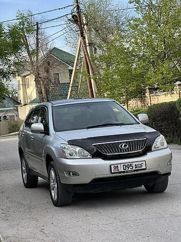 Продажа авто: Lexus RX: 2004 г., 3.3 л, Автомат, Бензин, Кроссовер — 2