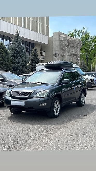 бампер lexus is250: Lexus RX: 2008 г., 3.5 л, Автомат, Газ, Кроссовер — 2
