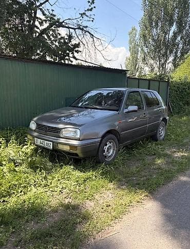 лягушка w210: Volkswagen Golf: 1993 г., Механика, Бензин, Хэтчбэк — 3