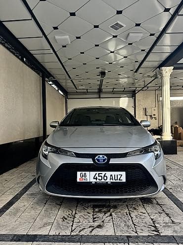 zero x neo: Toyota Corolla: 2020 г., 1.8 л, Вариатор, Гибрид, Седан — 10