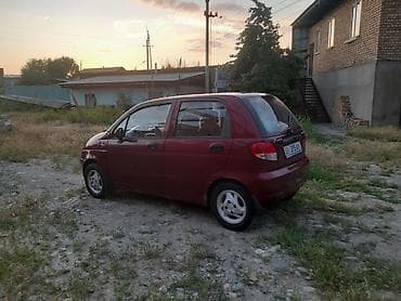 нурайс машина: Daewoo Matiz: 2011 г., 0.8 л, Кол менен иштөөчү, Бензин — 4