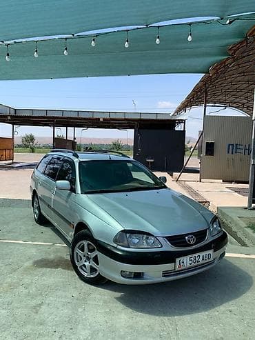 corolla e120: Toyota Avensis: 2003 г., 1.8 л, Механика, Бензин, Универсал — 1