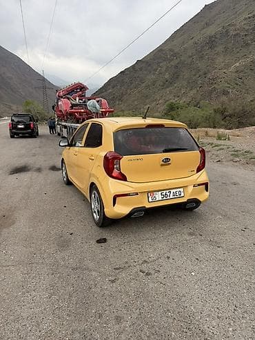 mini kuper: Kia Morning: 2021 г., 0.1 л, Автомат, Бензин, Хэтчбэк — 2