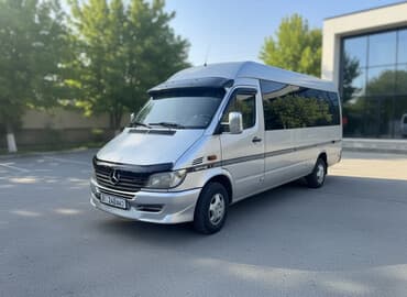 домкраты спринтер: Mercedes-Benz Спринтер: 2002 г., 2.2 л, Дизель, Бус — 1