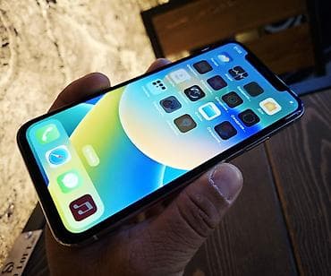 iphon 8 plus: IPhone X, Б/у, 64 ГБ, Белый, Защитное стекло, 100 % — 5