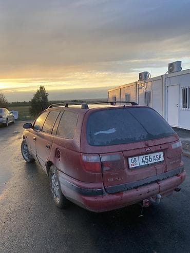 lync co: Toyota Carina E: 1994 г., 1.8 л, Механика, Бензин, Универсал — 2