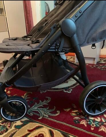 кукла ручной работы: Балдар арабасы, түсү - Күмүш, Колдонулган — 2