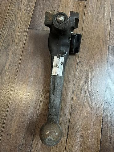 камуфляж зимний: Фаркоп Для легковых авто Mercedes-Benz, Б/у — 1