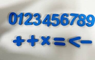 набор ключей буу: Набор магнитных цифр, изучайте с ребенком счет не выходя из кухни — 1