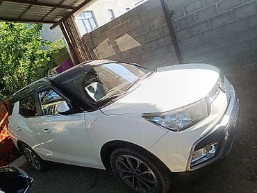 ssang: Ssangyong Tivoli: 2018 г., Дизель, Кроссовер — 1