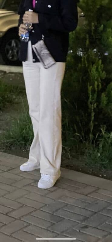 Ич кийимдер: Джинсы прямого кроя клещ, размер 27/28 идеальная посадка, Отдам за — 2