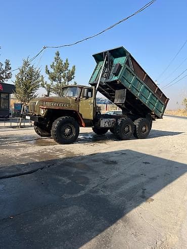 купить тент на грузовой автомобиль: Грузовик, Урал, Б/у — 4