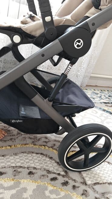 cybex коляски цена бишкек: Коляска, цвет - Коричневый — 9
