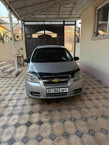 е39 bmw: Chevrolet Aveo: 2008 г., 1.2 л, Механика, Бензин, Седан — 6