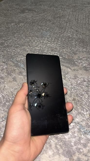 poco 12: Poco M6 Pro, Б/у, 256 ГБ, цвет - Черный — 2