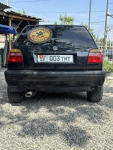 левое крыло ист: Volkswagen Golf: 1993 г., 1.6 л, Механика, Бензин, Хэтчбэк — 5