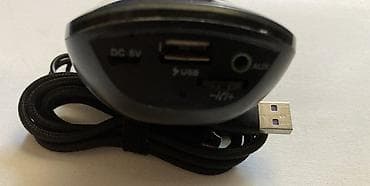 Техника и электроника: 2 в 1: Bluetooth-колонка + Power Bank Defender (+ кабели в комплекте) — 4