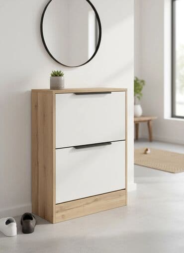 шкафы для обуви: Тумба и подставка для обуви, Новый, Другой материал, Платная доставка — 1